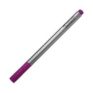 Popisovač Faber-Castell Grip 0.4mm, světle fialová