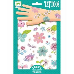 DJECO Tetování - Květiny