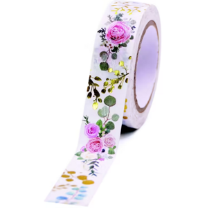 Dekorační lepicí páska 933251 Wedding bouquet 10 m x 15 mm