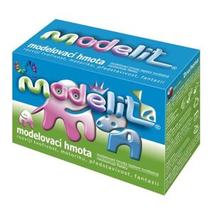 Modelovací hmota bílá MODELIT 500 g, teplem tvrditelná