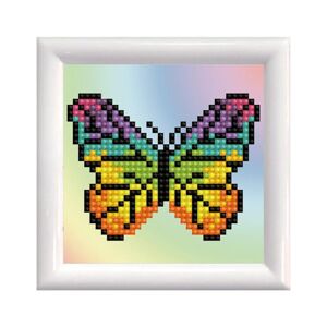 DOTZIES Diamantové malování - Duhový motýl