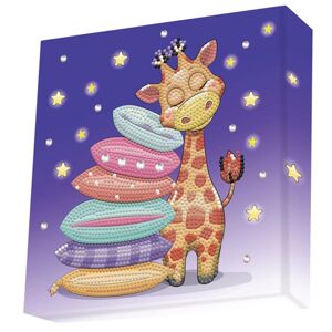 DOTZIES Diamantové malování - Spící žirafa