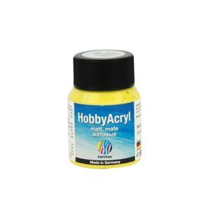 Hobby Acryl matt Nerchau - 59 ml - citron žlutá (1)