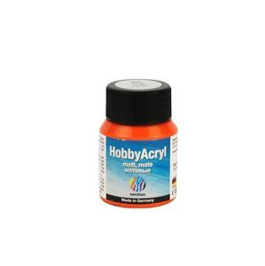 Hobby Acryl matt Nerchau - 59 ml - oranžová