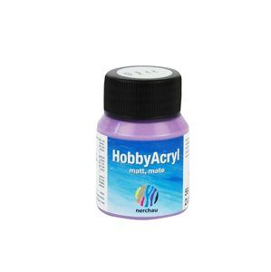 Hobby Acryl matt Nerchau - 59 ml - šeříková (1)