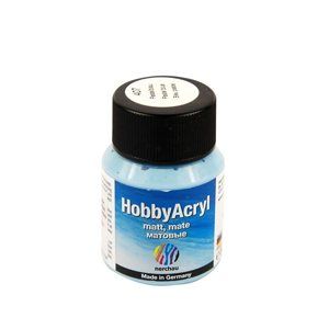 Hobby Acryl matt Nerchau - 59 ml - pastelově modrá