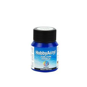Hobby Acryl matt Nerchau - 59 ml - blankytně modrá