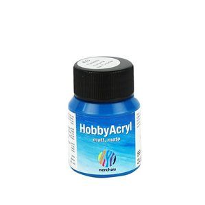 Hobby Acryl matt Nerchau - 59 ml - tyrkysově modrá