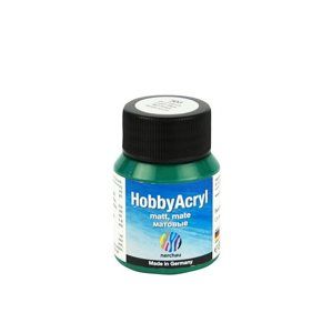 Hobby Acryl matt Nerchau - 59 ml - tmavě zelená