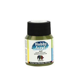 Hobby Acryl matt Nerchau - 59 ml - oliva zelená