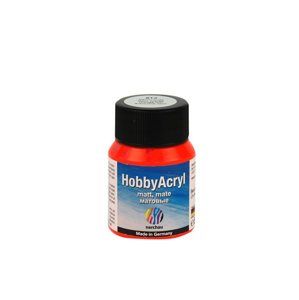 Hobby Acryl matt Nerchau - 59 ml - neon oranžová