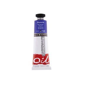 Olejová barva Daler-Rowney 38 ml - ultramarin modrý