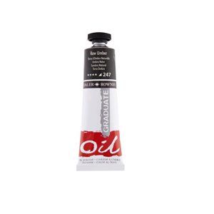 Olejová barva Daler-Rowney 38 ml - přírodní umbra