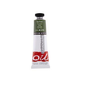 Olejová barva Daler-Rowney 38 ml - zemská zeleň