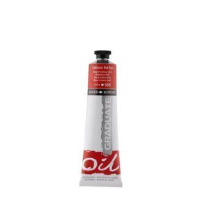 Olejová barva Daler-Rowney 38 ml - kadmium červené