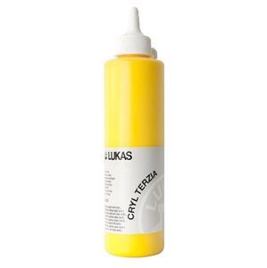 Akrylová barva LUKAS "Cryl Terzia" 500 ml - kadmium žluté světlé