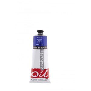 Olejová barva Daler-Rowney, 200 ml - ultramarin modrý