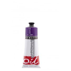 Olejová barva Daler-Rowney, 200 ml - fialová