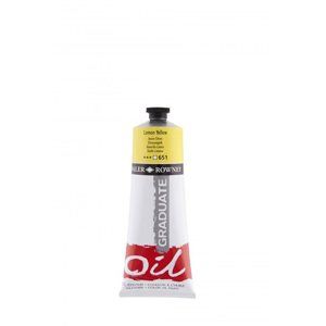Olejová barva Daler-Rowney, 200 ml - citrónová