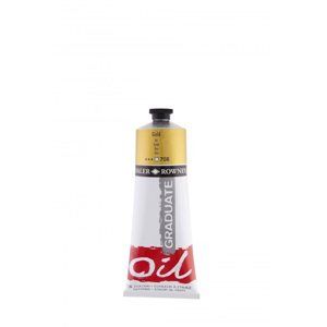 Olejová barva Daler-Rowney, 200 ml - zlatá