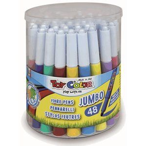 Fixy Toy Color "Jumbo" 48 ks