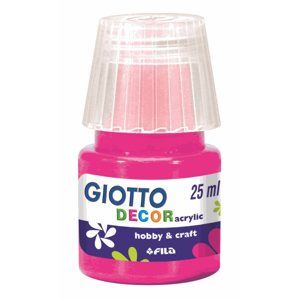 Akrylová barva Giotto Decor matt 25 ml - magenta