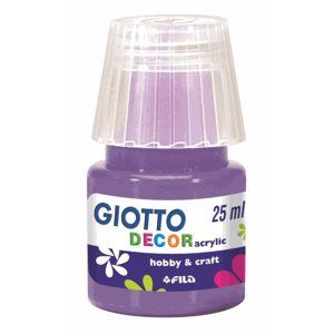 Akrylová barva Giotto Decor matt 25 ml - fialová