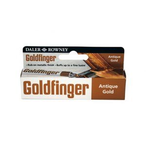 Umělecká metalická pasta Daler-Rowney Goldfinger, 22 ml - antická zlatá