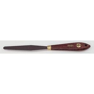 Umělecká nerezová špachtle LUKAS - paletový nůž  vel. 10 (5551)