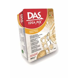 DAS Idea Mix - samotvrdnoucí mramorovací hmota - žlutá
