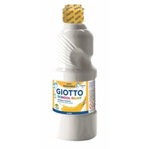 Temperová barva Giotto - 500 ml, bílá
