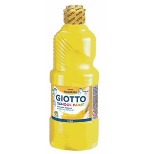 Temperová barva Giotto - 500 ml, žlutá