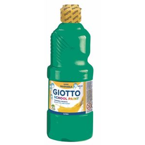Temperová barva Giotto - 500 ml, zelená