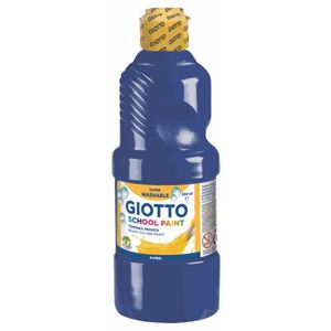 Temperová barva Giotto - 500 ml, modrá