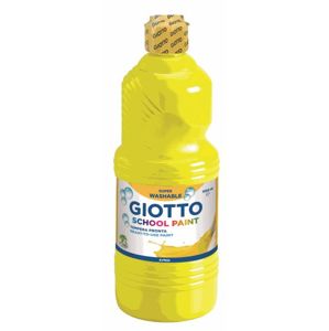 Temperová barva Giotto - 1000 ml, žlutá