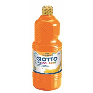 Temperová barva Giotto - 1000 ml, oranžová