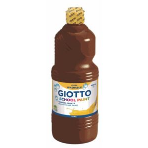 Temperová barva Giotto - 1000 ml, hnědá