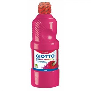 Temperová barva Giotto - EXTRA QUALITY - 500 ml, magenta