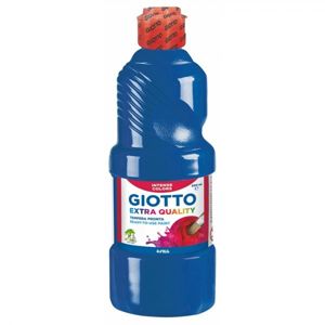 Temperová barva Giotto - EXTRA QUALITY - 500 ml, ultramarín modrý