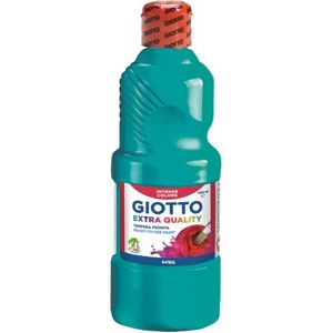 Temperová barva Giotto - EXTRA QUALITY - 500 ml, tyrkysová