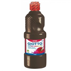 Temperová barva Giotto - EXTRA QUALITY - 500 ml, černá