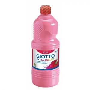 Temperová barva Giotto - EXTRA QUALITY - 1000 ml, růžová