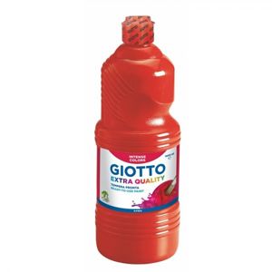 Temperová barva Giotto - EXTRA QUALITY - 1000 ml, rumělka červená