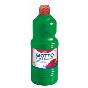 Temperová barva Giotto - EXTRA QUALITY - 1000 ml, zelená