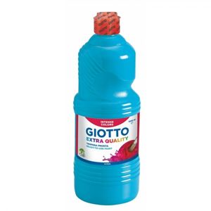 Temperová barva Giotto - EXTRA QUALITY - 1000 ml, azurová modrá