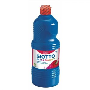 Temperová barva Giotto - EXTRA QUALITY - 1000 ml, ultramarín modrý