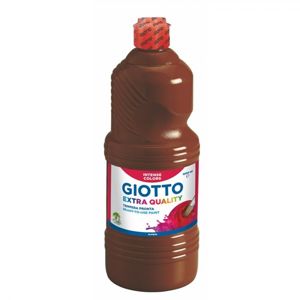 Temperová barva Giotto - EXTRA QUALITY - 1000 ml, hnědá