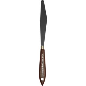 Umělecká nerezová špachtle Daler-Rowney 4018 - paletový nůž zkosený, 13,5 cm