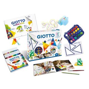Výtvarná sada Giotto ART Lab - Snadné malování - 82 ks
