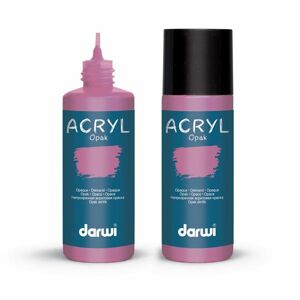 Akrylová barva DARWI ACRYL OPAK 80 ml, parme